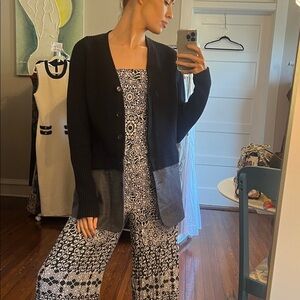 3.1 Phillip Lim ($850 retail) hybrid blazer Cardigan
